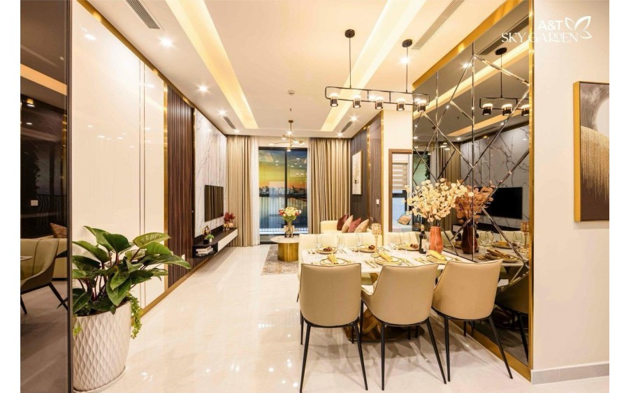 Hiện thực hóa mái ấm lý tưởng căn hộ cao cấp A&T Sky Garden với giá chỉ 31tr/m
